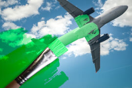 Vége a greenwashingnak? Fontos kötelezettséget vállaltak a légitársaságok