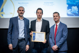 Szakmai elismerés a LOT Lengyel Légitársaságtól