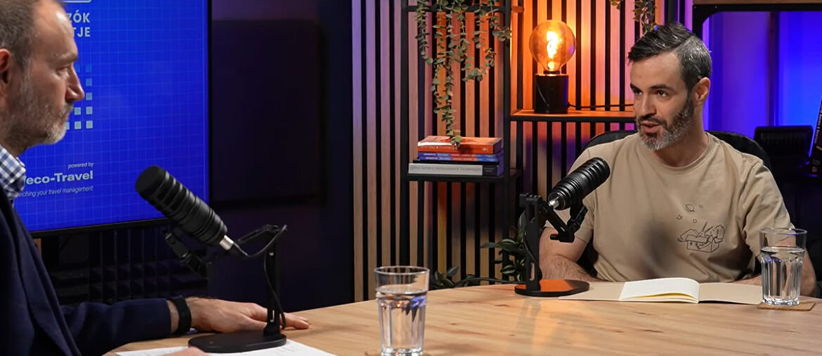 Seat2B Podcast EP6: AI az üzleti utazásban | Horváth Balázs vendége Szepes Zsolt