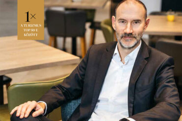 Horváth Balázs a turizmus TOP50 kiemelkedő szakemberének egyike